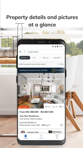 iProperty Malaysia screenshot
