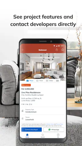 iProperty Malaysia screenshot