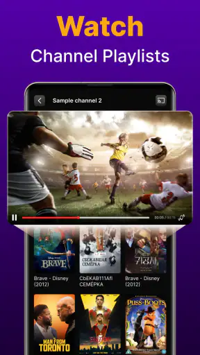 IPTV Player - Live TV screenshot