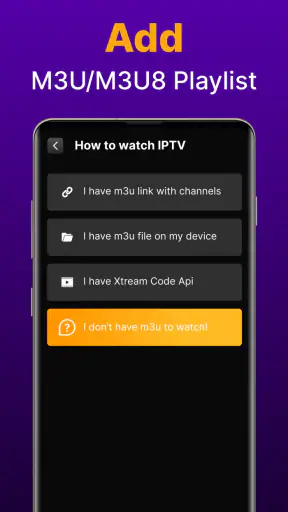 IPTV Player - Live TV screenshot