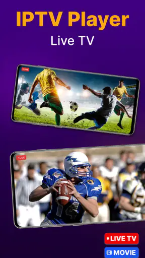 IPTV Player - Live TV screenshot