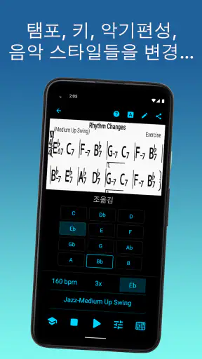 iReal Pro – 음악책 & 반주 screenshot