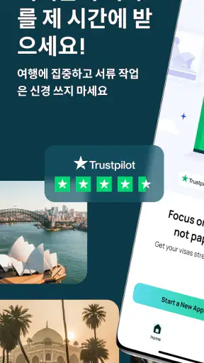 iVisa: ETA, eVisa, ESTA, Visa screenshot