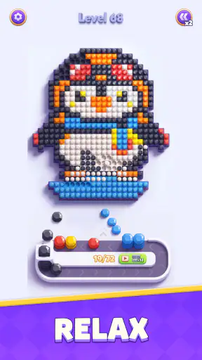 Jewel Loop - Coloring Sort screenshot