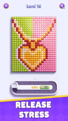 Jewel Loop - Coloring Sort screenshot