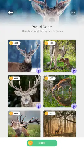 Jigsaw Puzzles Amazing Art screenshot