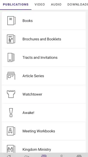 JW Library screenshot