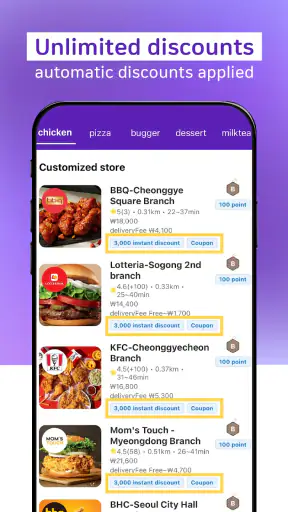 K-Fastfood screenshot