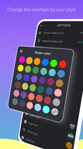 Kalimba Master screenshot