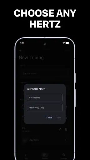 Kalimba Tuner screenshot