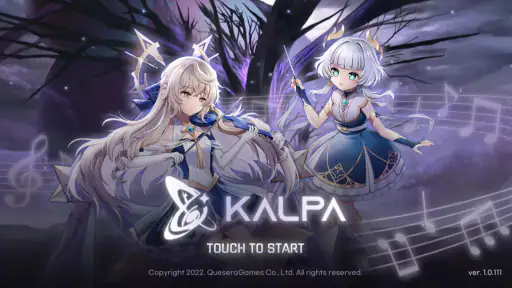KALPA(칼파) - 오리지널 리듬게임 screenshot