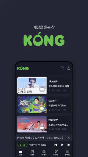 KBS KONG screenshot