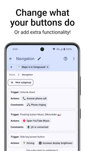 Key Mapper & Floating Buttons screenshot