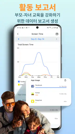 KidsGuard Pro-전화 모니터링 screenshot