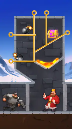 King Pin: 퍼즐 퀘스트 screenshot