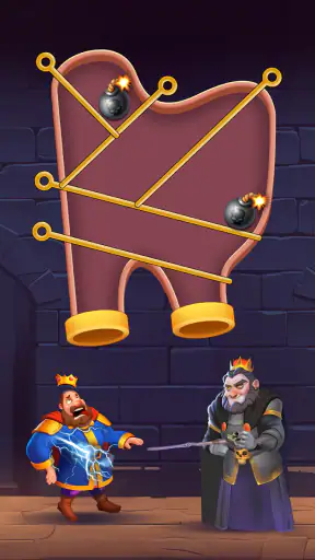 King Pin: 퍼즐 퀘스트 screenshot