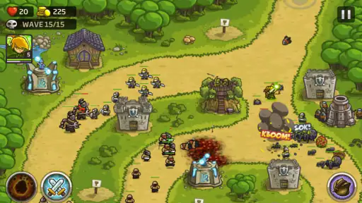 Kingdom Rush 킹덤 러쉬 전략형 타워 디펜스 screenshot
