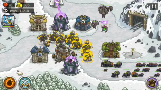 Kingdom Rush 킹덤 러쉬 전략형 타워 디펜스 screenshot