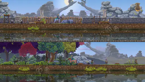 Kingdom 두 개의 왕관 screenshot
