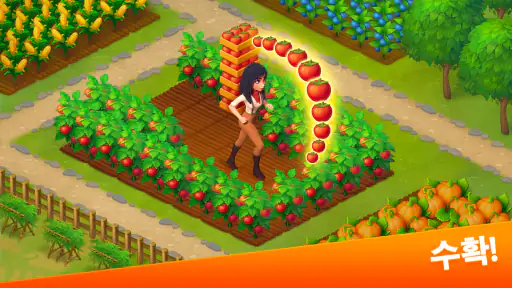 Klondike Adventures: 농장게임 screenshot