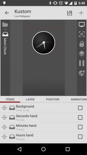 KLWP Live Wallpaper Pro Key screenshot
