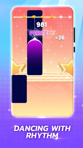 Kpop Piano: 피아노타일 & 음악게임 screenshot