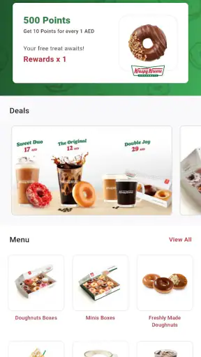 Krispy Kreme ME screenshot