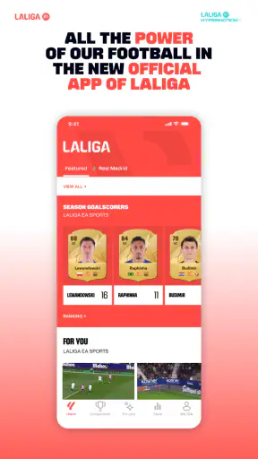 LALIGA: Official App 24-25 screenshot