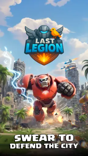 Last Legion: Tower Defense TD screenshot