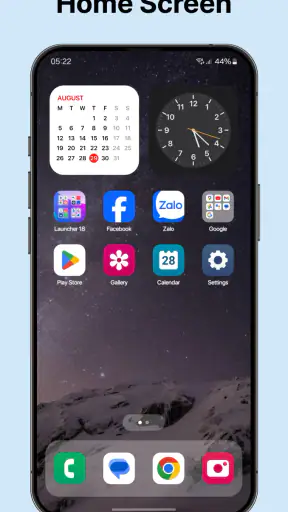 Launcher OS 18 by Grice screenshot