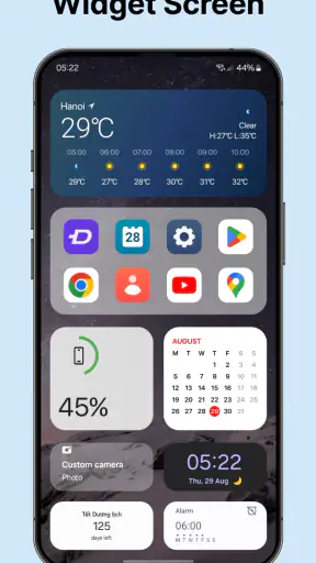 Launcher OS 18 by Grice screenshot