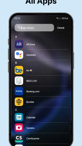 Launcher OS 18 by Grice screenshot