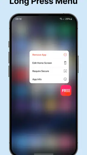 Launcher OS 18 by Grice screenshot