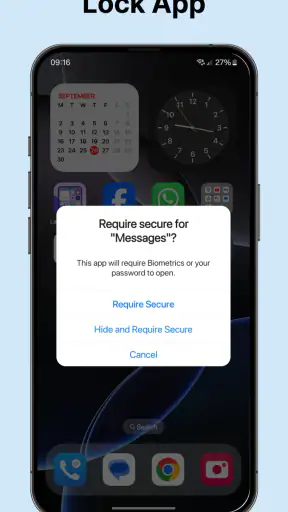 Launcher OS 18 by Grice screenshot