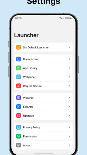 Launcher OS 18 by Grice screenshot