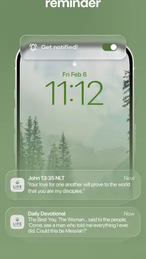 Life Application Study Bible screenshot