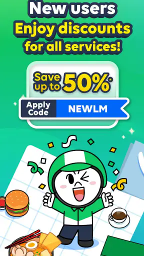 LINE MAN - Food, Shop, Taxi screenshot