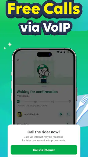 LINE MAN - Food, Shop, Taxi screenshot