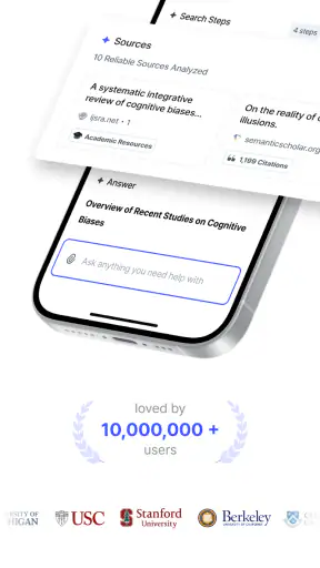 Liner (라이너): 믿을 수 있는 AI 검색 screenshot