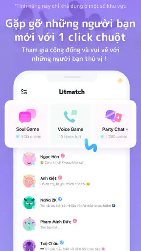 Litmatch—Make new friends screenshot
