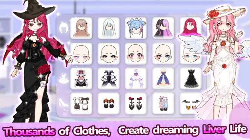 Star Doll Makeover: 메이크업 & 화장 screenshot
