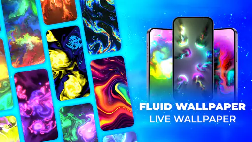 Live Wallpaper: Magic Fluid screenshot