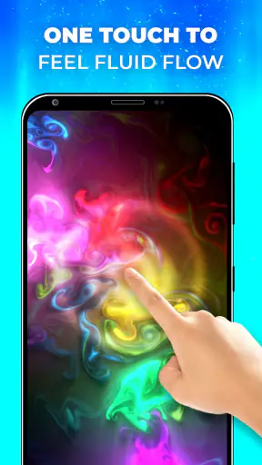 Live Wallpaper: Magic Fluid screenshot