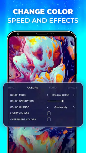 Live Wallpaper: Magic Fluid screenshot