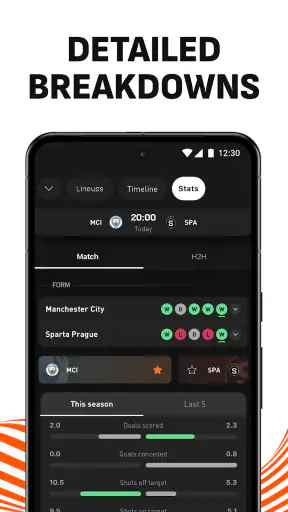LiveScore: Live Sports Scores screenshot