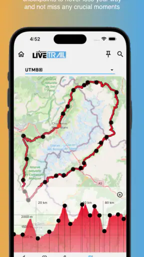 LiveTrail screenshot