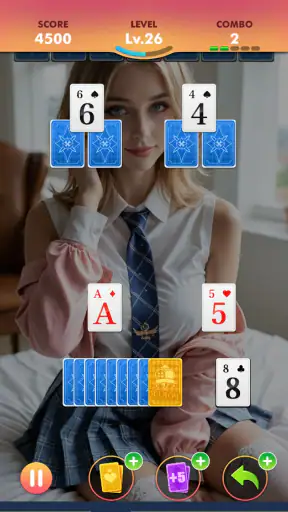 Lovely TriPeaks Solitaire screenshot