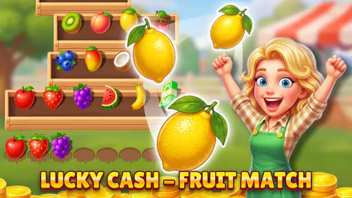 Lucky Cash - Fruit Match screenshot