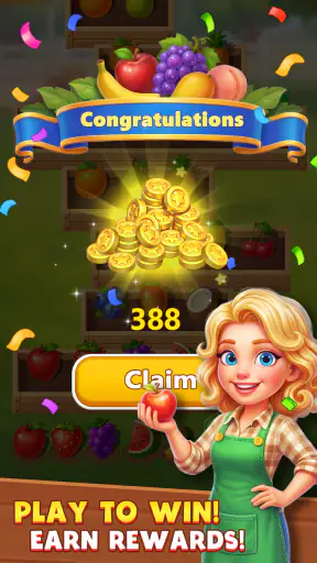 Lucky Cash - Fruit Match screenshot