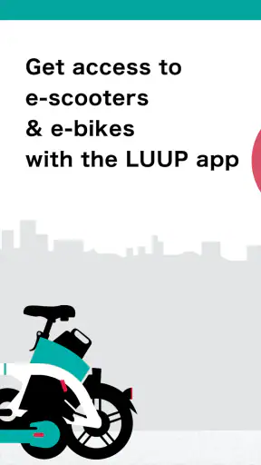 LUUP screenshot